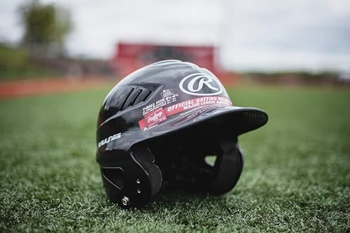 Rawlings | COOLFLO Batting Helmet | T-Ball (6 1/4" - 6 7/8") | Black - 4