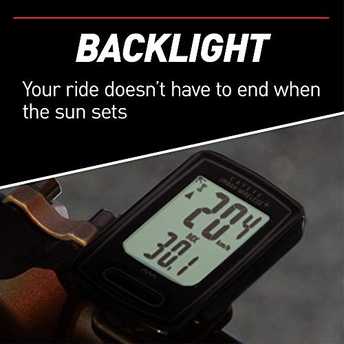 Cat Eye - Urban Wireless Plus Bike Computer, Black #TOP4