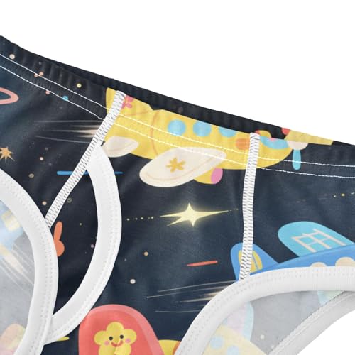 GuoChe Toddler Boy Underwear Cotton in Sizes 2T-8Y4