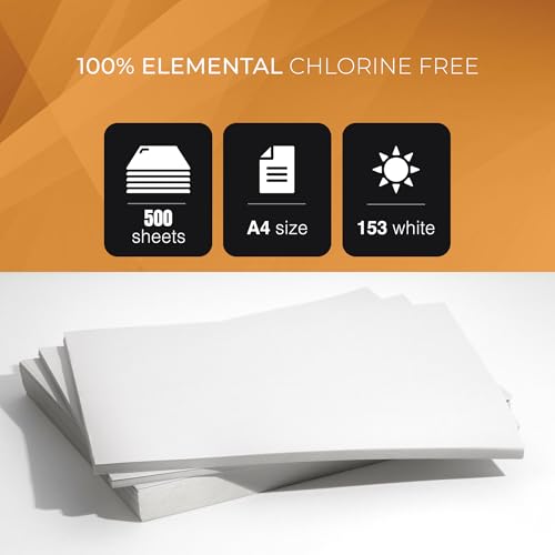 Roe Tenpo Multi-Purpose A4 Printer Paper, White, 500 Sheets – Compatible A4 Paper with Inkjet, Laser Printers & Copiers, Perfect for Home & Office Use (500 Sheets) - Image 2