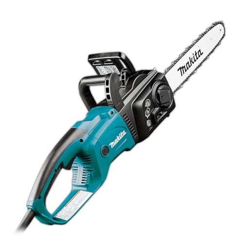 Makita Motosserra Elétrica UC4041A 40cm 1710W Corte Madeira para Jardineiro, Marceneiro, Paisagista Profissional - 110v