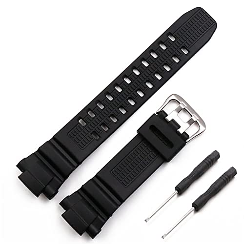 Bracelet résine 16mm GW-3500B pour sport et outdoor