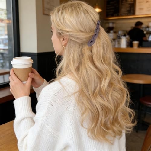 Clip de cabello clásico banana 6 piezas para mujer miniatura 3