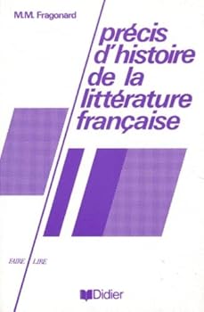 Paperback Précis d'histoire de la littérature française - Livre [French] Book