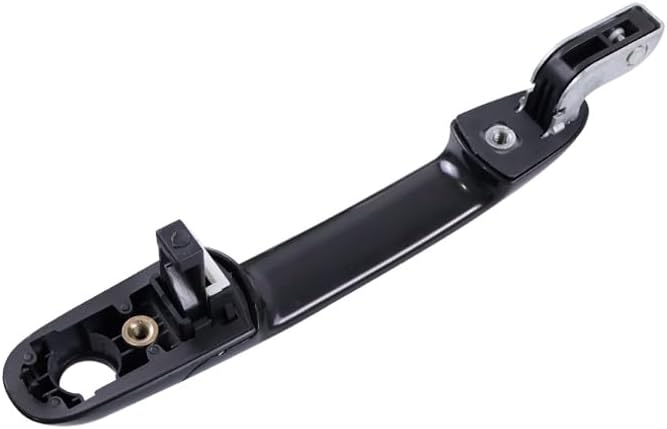 Black Exterior Door Handle Outer Handle Compatible with Hyundai Accent 2006 2007 2008 2009 2010 2011 (Front Right (passanger))