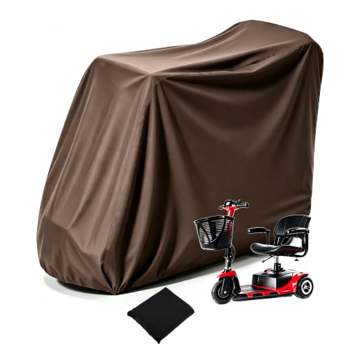 Image of Mobility Scooter Storage Cover, Mobility Scooter Accessories ,48 inchx22 inchx38 inch