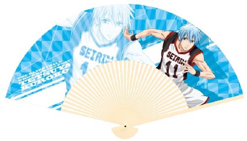 Éventail Kuroko's Basketball en bambou Tetsuya Kuroko édition collector