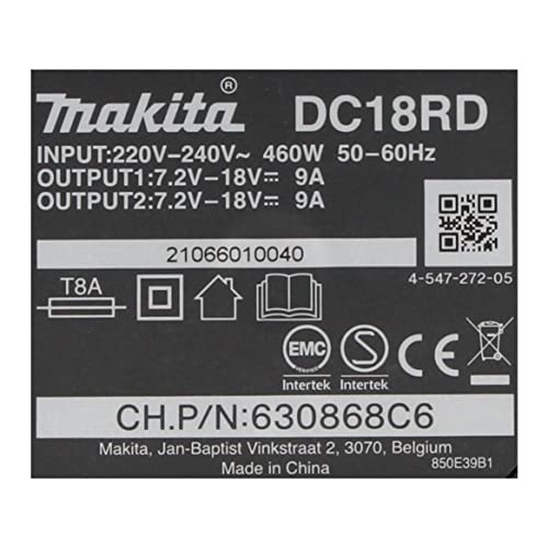 Makita 199485 6 batterie Li Ion 18V pack débutant 4x 6 0Ah - vue 4