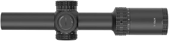 Vector Optics S10 1-10x24 OPSL37 2024 Model