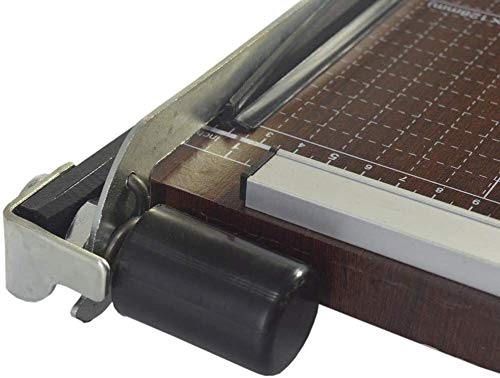 Papierschneider Papierschneidemaschine Papierschneider Profi Papierschneider A4 Papierschneider Stahl Scrapbooking Wfür Standardschneiden von Papier, Fotos oder Etiketten Papierschneider Guillotine