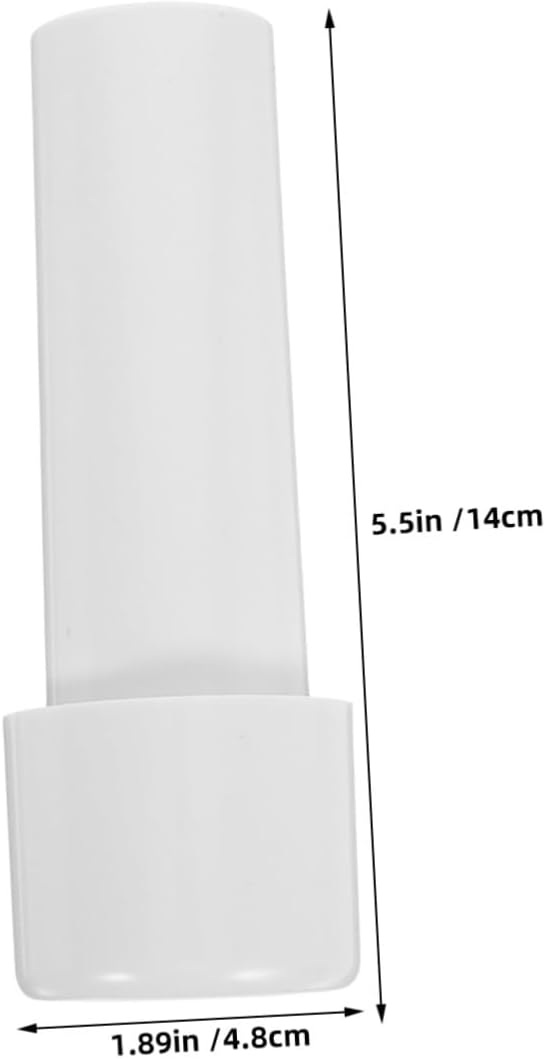 3pcs Meat Grinder Pusher Tamper Rods Plastic Replacement Parts for Kitchen Food Grinder, Manual Meat Mincer Accessories Compatible with Philips Ph012, Commercial and Home Use