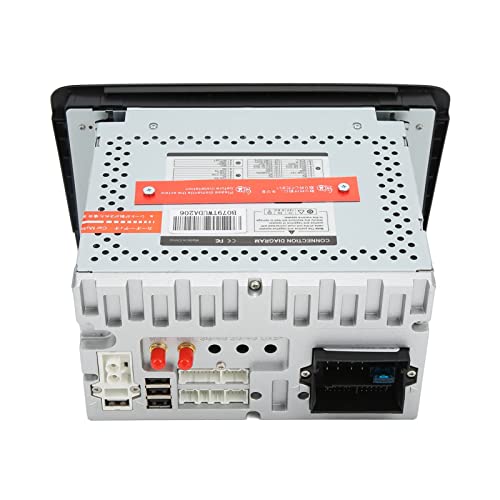Navegação GPS DVD, tela sensível ao toque estéreo para carro 56DB para 10.0