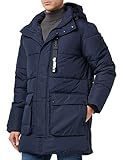 tom tailor winterjacke herren Warme, lange Jacke für den Herbst & Winter, die vor Wind, Regen und Kälte schützt.