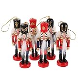 Décoration de cuisine casse-noisette – peut servir de cadeau de noël pour vos enfants, votre petite amie, vos amis, votre famille, votre sœur, ornements miniatures casse-noisette