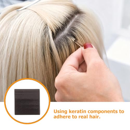 Pegamento para extensiones de cabello de queratina para epidermis sensible 3