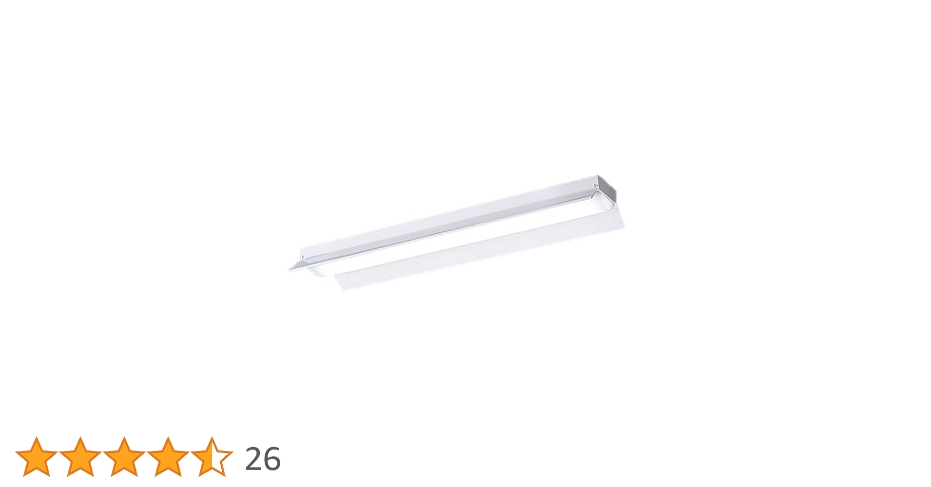 Amazon.co.jp: パナソニック(Panasonic) 一体型LEDベースライト