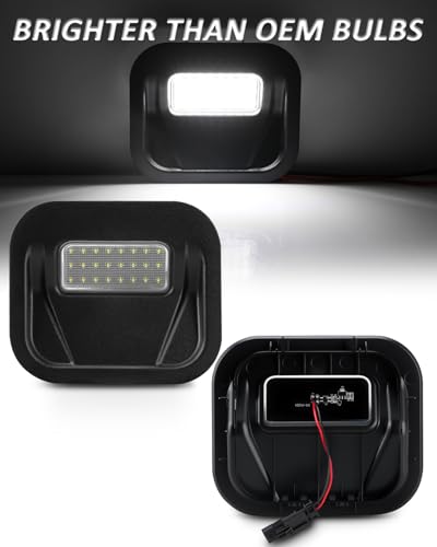 Lámpara LED para escalón trasero Bestview compatible GMC Silverado miniatura 4