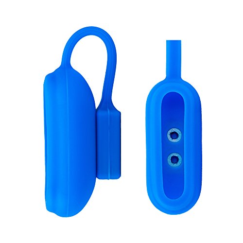 MiPhee Silicone Clip Holder for Go-tcha, Blue