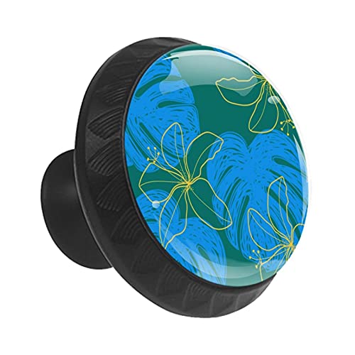 Boutons de tiroir palmier pour relooker une commode ou armoire enfant