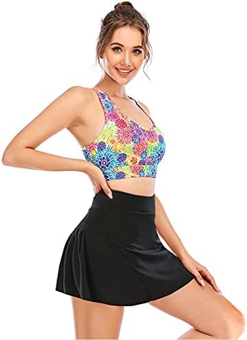 Women’s Pleated Tennis Skirts with Pockets for Workout Running Golf Yoga Sports Athletic Skirts