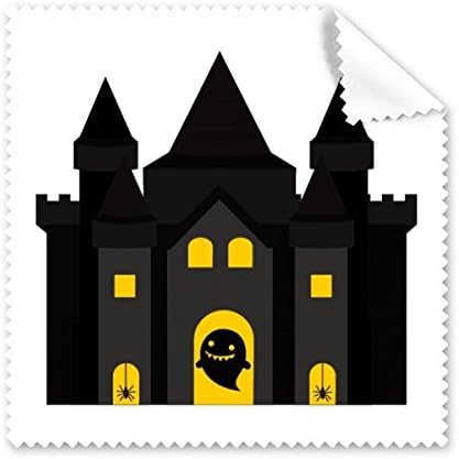 Fairy Tale Castle Colorful Illustration Cleaning Cloth Phone Screen Glasses Cleaner 5pcs image 2