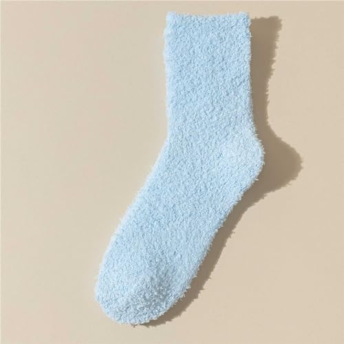 Warm Cozy Cloud Sock for kids Fabric Sleep Socks Fuzzy Socks For Women Warm Home Sleep Winter Preppy Stuff Socks3