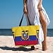 Imagen de DJNGN Bolso grande con la bandera de Ecuador para mujer