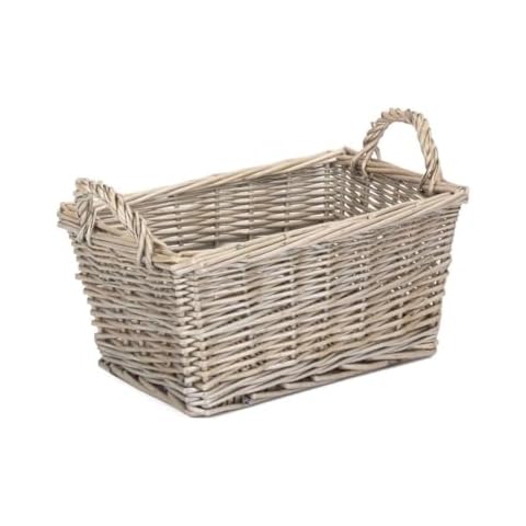 Red Hamper Antique Wash Storage Basket Cover