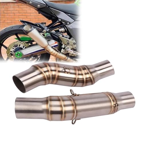 Tuyau d'échappement de 51 mm pour Kawasaki Z1000 de 2010 à 2023 - Tubes gauche et droit