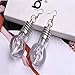 Produktbild LNOFG Nachtlicht 1 para LED Ohrring Licht Bunte Glühbirne Ohrstecker Fashion Dance Party Zubehör Schmuck Für Frauen