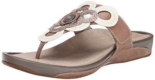 Aetrex Women's Candace Thong Sandal