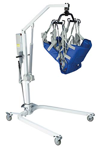 SOLLEVATORE ELETTRICO CON IMBRACATURA - Portata 180 kg - Termigea