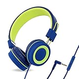 telefono movil niños Control de línea: este auricular con cable de 3,5 mm le permite reproducir o pausar música, ajustar el volumen y cambiar de canción, es fácil de operar