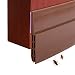 Produktbild Dricar Türdichtung Tür-Boden-Dichtungs-Streifen Schalldichtung Fensterdichtung, Warme und Kälte Blocker 5cm Breite x100cm Länge (Braun)