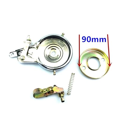 Boutique Bicycle Brake Drum & Axle for Electric Cars 90mm