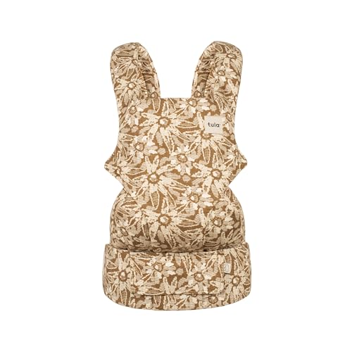 Image of Baby Tula Explore Carriers - Breathable Baby Carrier Newborn to Toddler - Adjustable Toddler Carrier - Multiple Ergonomic Positions Front and Back - Ergonomic Fit for 7-45 lb - Hemp, Mariam