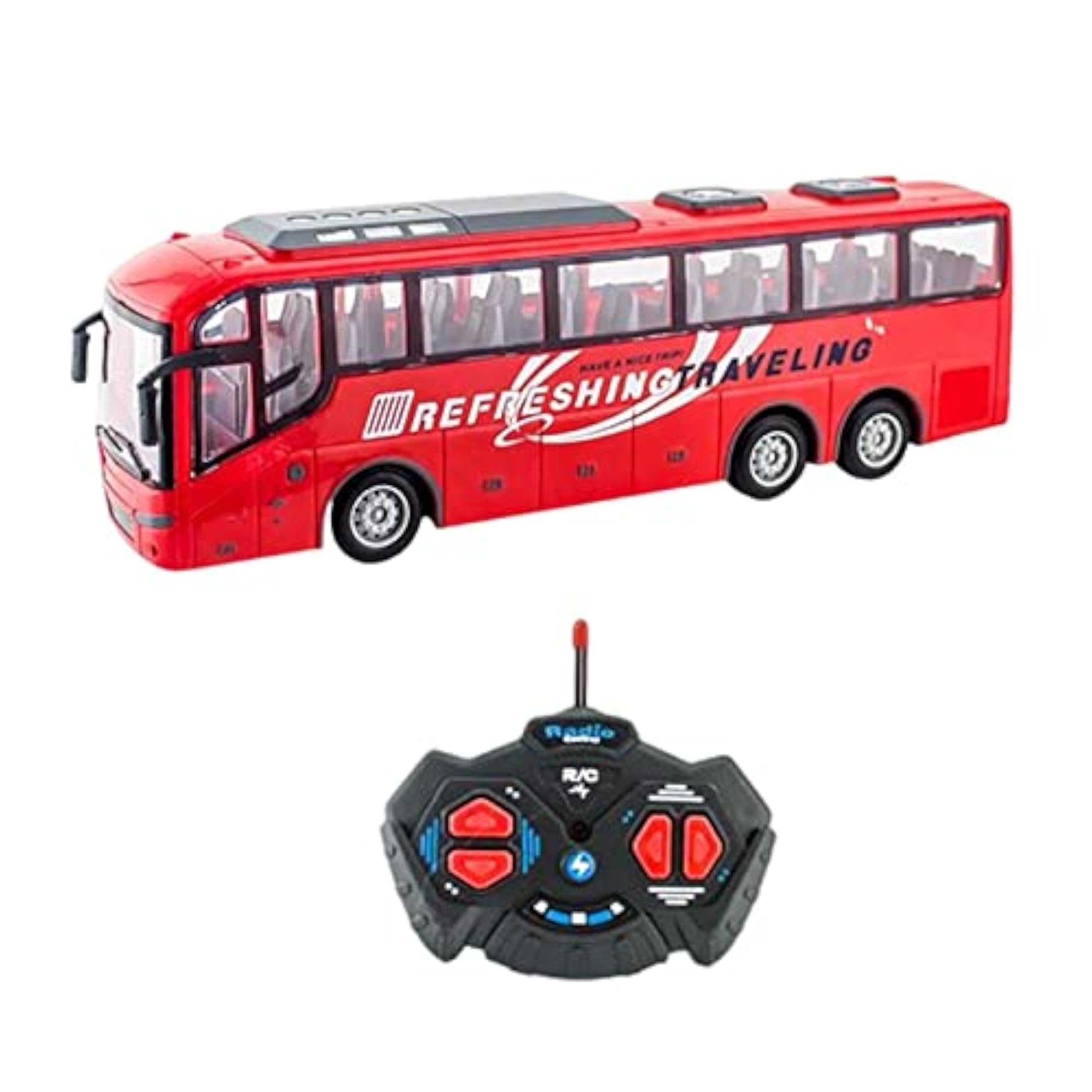 1:30 Scale Radio Remote Control Bus for Kids
