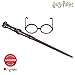 Disguise Harry Potter Accessories Set, Costume Wand and Glasses Kit