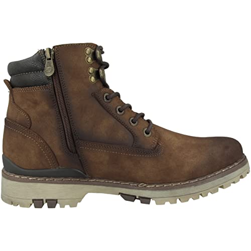 Dockers By Gerli Men's Bootie Fashion Boot, Brown, 11.5 #TOP2