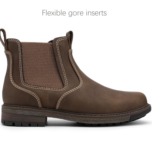 Chelsea Boots Casual Slip On Ankle Dress Boots4