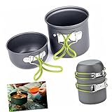 Cuisinière d'extérieur - pour la randonnée, les pique-niques, le camping, la randonnée et autres activités de plein air, appareils de cuisson portables