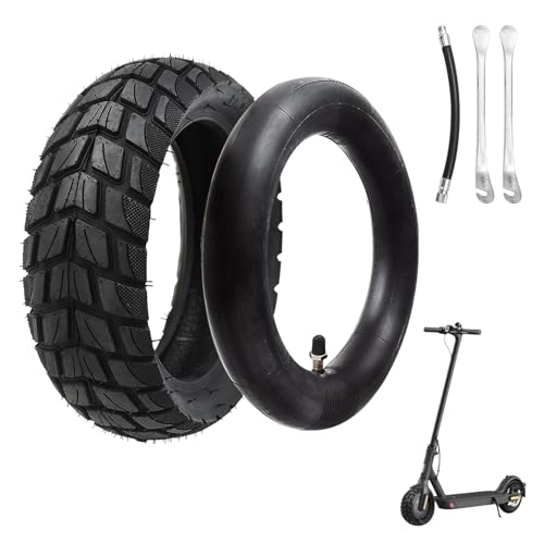 Surplex E Scooter Reifen 8 1/2 mit Reifen und Schlauch, Rutschfest & Verschleißfest 50/75-6.1 für Xiaomi M365 Pro 2 1S Elektro Scooter