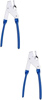 Sosoport 2pcs Heavy Duty Wire Cutters Crimping Tool Wire Cutters Heavy Duty Cycle Repair plier MTB Cable Cutters Bike Wire Shifting Wire Draw Tongs Brake Wire Draw Vice Jaws