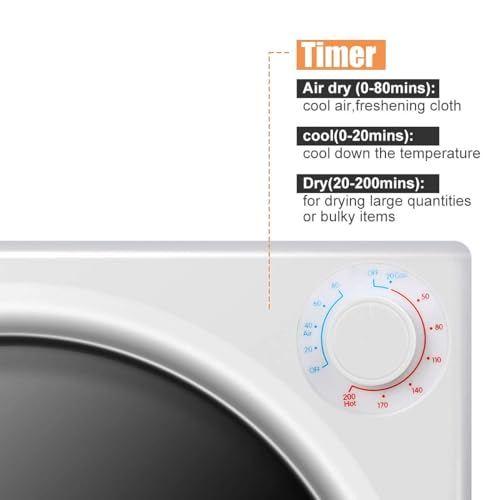 La mejor comparación de Secadoras compactas para apartamentos los mejores 10. 8 Imagen adicional
