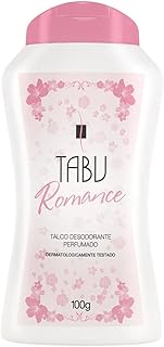 Talco Perfumado 100G Romance Unit, Tabu