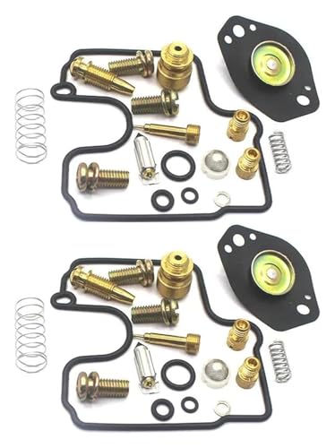 Pièces soupape coupure d'air kit joint diaphragme carburateur pour moto SV650 1999-2002