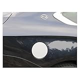 QAA is Compatible with 2014-2020 Chevrolet Impala 1 Piece Stainless Gas Door Cover Trim GC54135