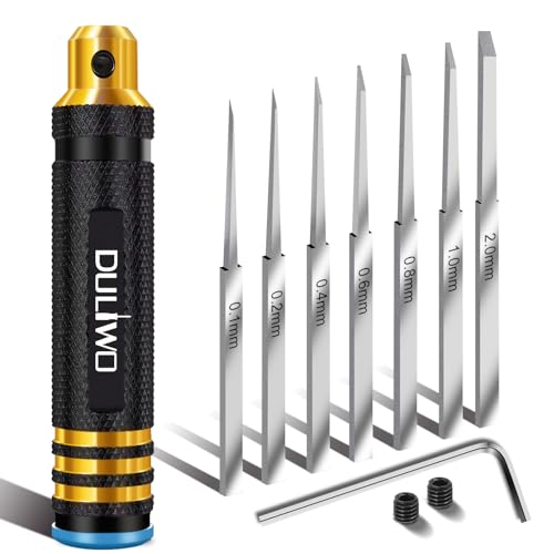 Prime Model Scriber Cutting Tool with 7 Blades