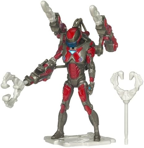 Iron Man 3.75 Figure Armor Tech 2.0 - Shockwave Mission