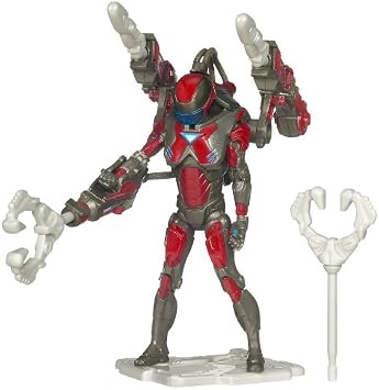 Iron Man 3.75 Figure Armor Tech 2.0 - Shockwave Mission